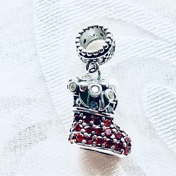 🎄 NWOT Christmas Sock Charm - Picture 6 of 12
